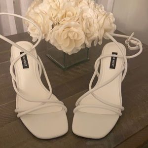 Brand new Nine West low heel sandals